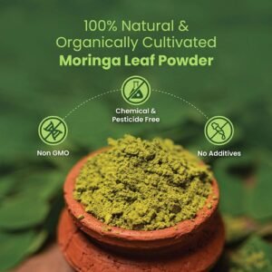 100% Organic Moringa Powder