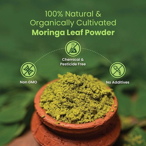 100% Organic Moringa Powder
